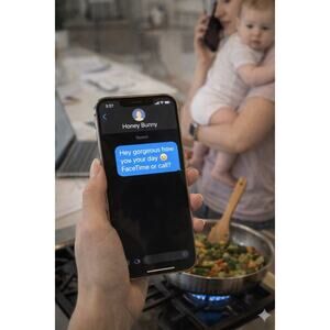 Life altering adorable bunny phone stand.  Works for most phones